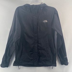 The North Face Hyvent Black Rain Coat